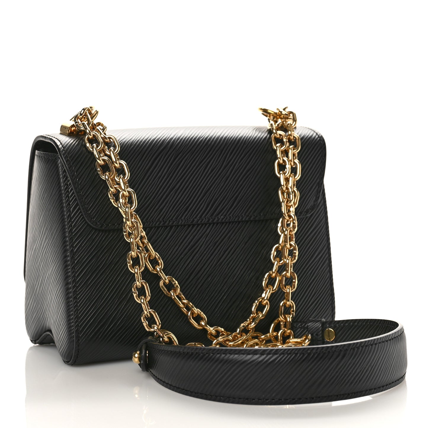 Epi Twist Shoulder Bag PM Black