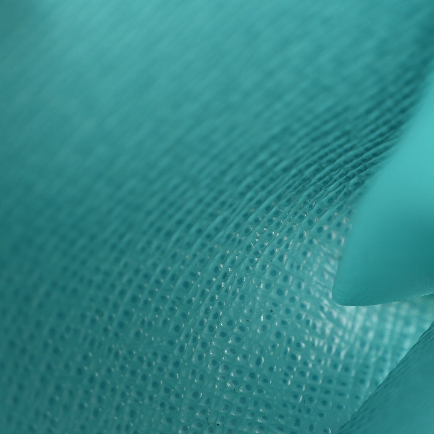 Monogram Zippy Multicartes Turquoise