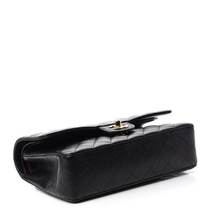 Chanel Caviar Quilted Medium Double Flap Black 4 of 11