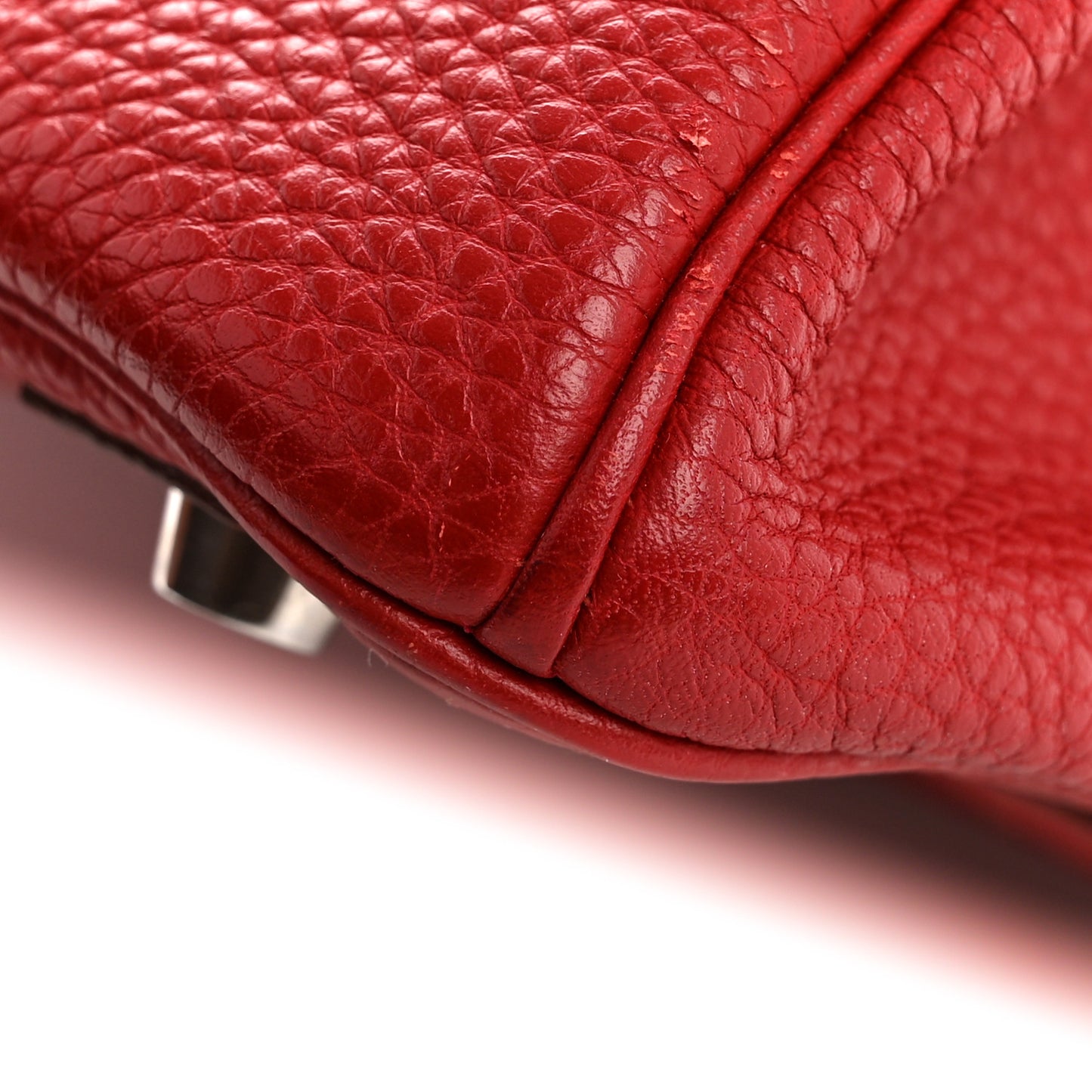 Togo Birkin 30 Rouge Garance