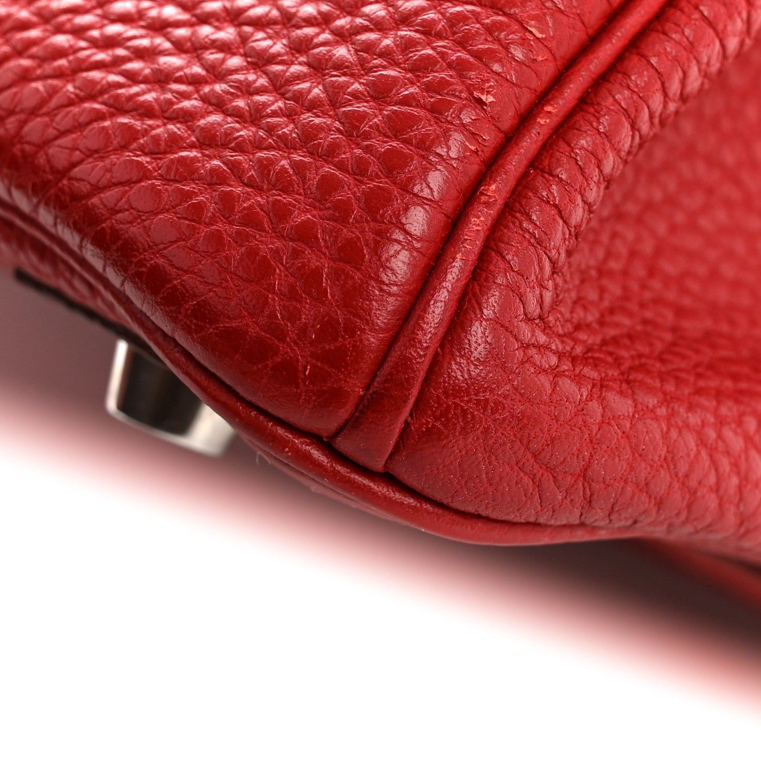 Hermes Togo Birkin 30 Rouge Garance 14 of 14