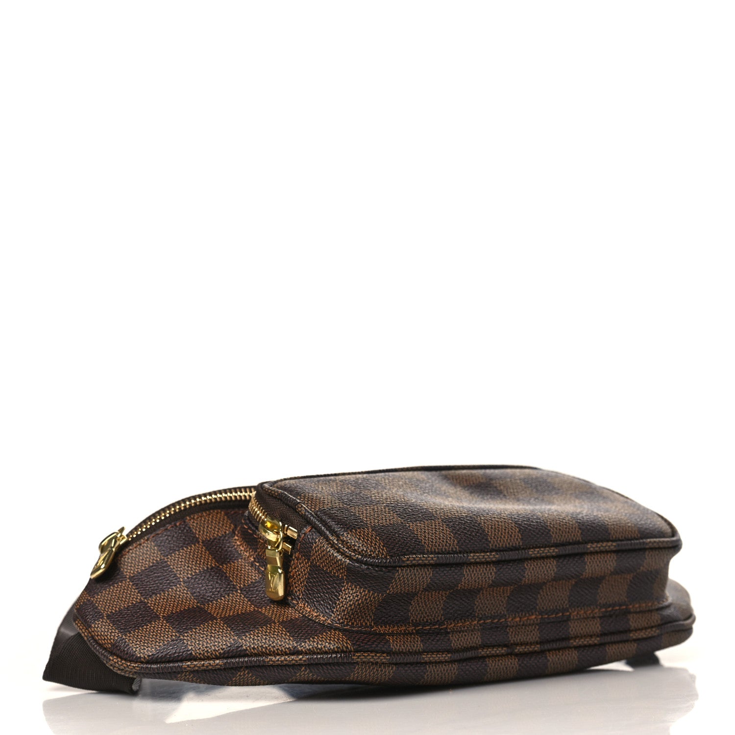 Louis Vuitton Damier Ebene Melville Bum Bag 4 of 8