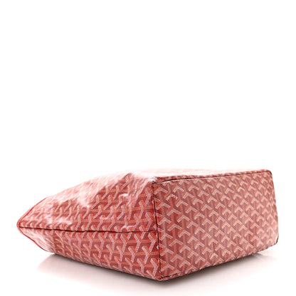 Goyard Goyardine Saint Louis PM Red 4 of 10