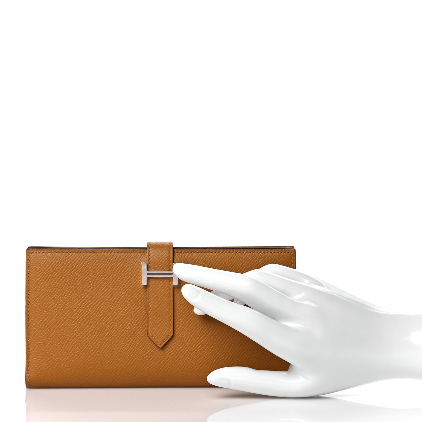 Epsom Bearn Gusset Wallet Sesame