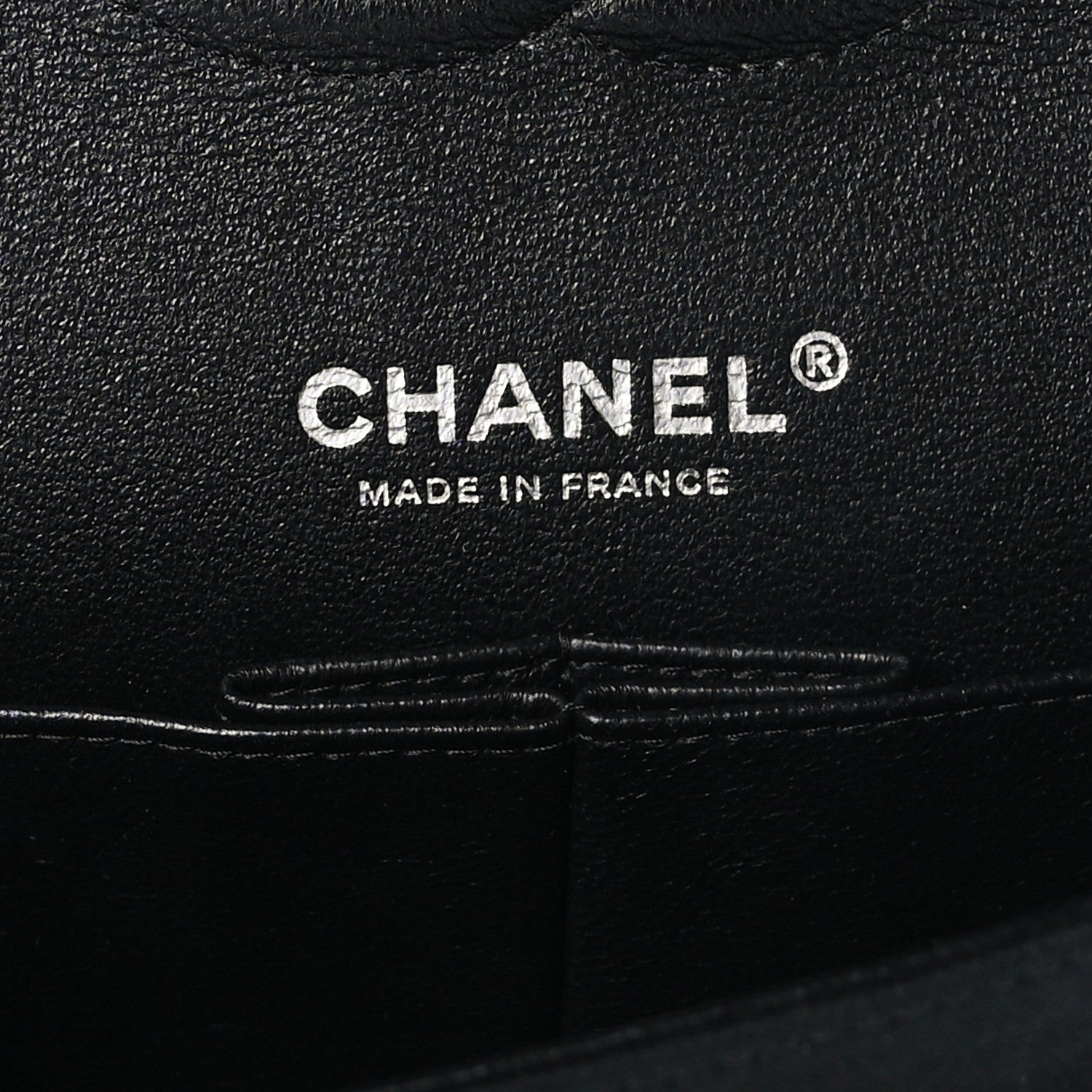 Chanel Jersey Quilted Medium Double Flap Black 6 of 9