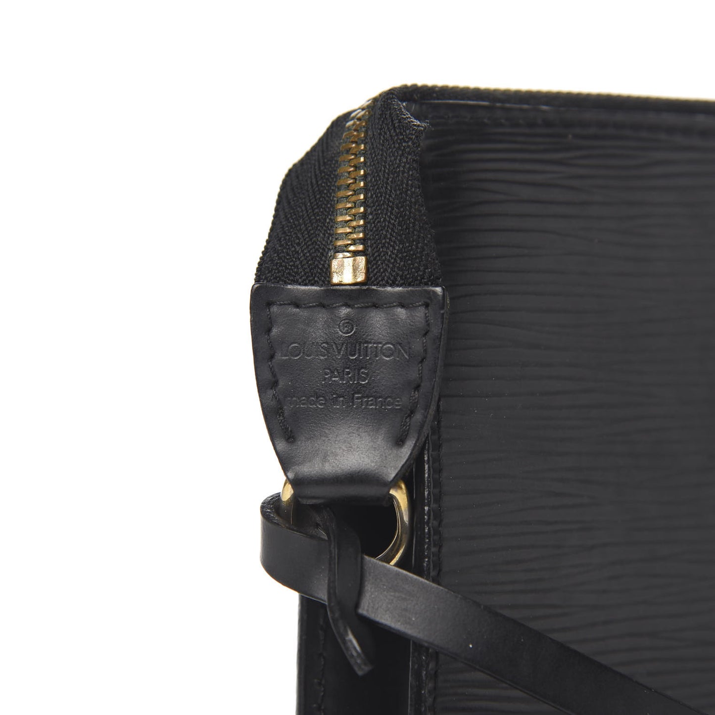 Epi Pochette Accessories 24 Black