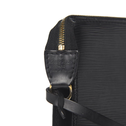 Louis Vuitton Epi Pochette Accessories 24 Black 5 of 8