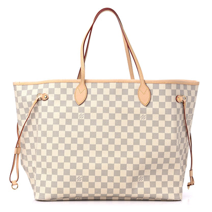 Louis Vuitton Damier Azur Neo Neverfull GM 1 of 9
