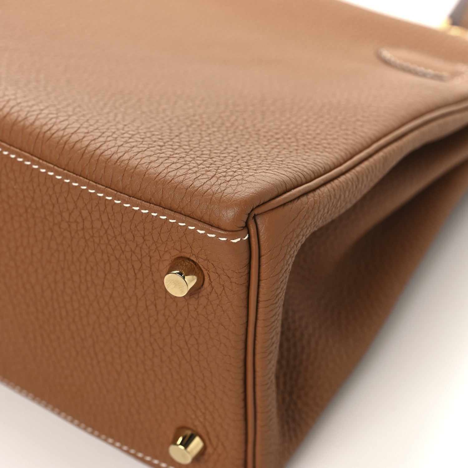 Hermes Togo Kelly Retourne 28 Gold 12 of 13