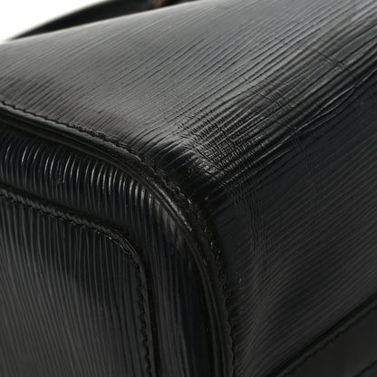 Louis Vuitton Epi Speedy 25 Black 10 of 11