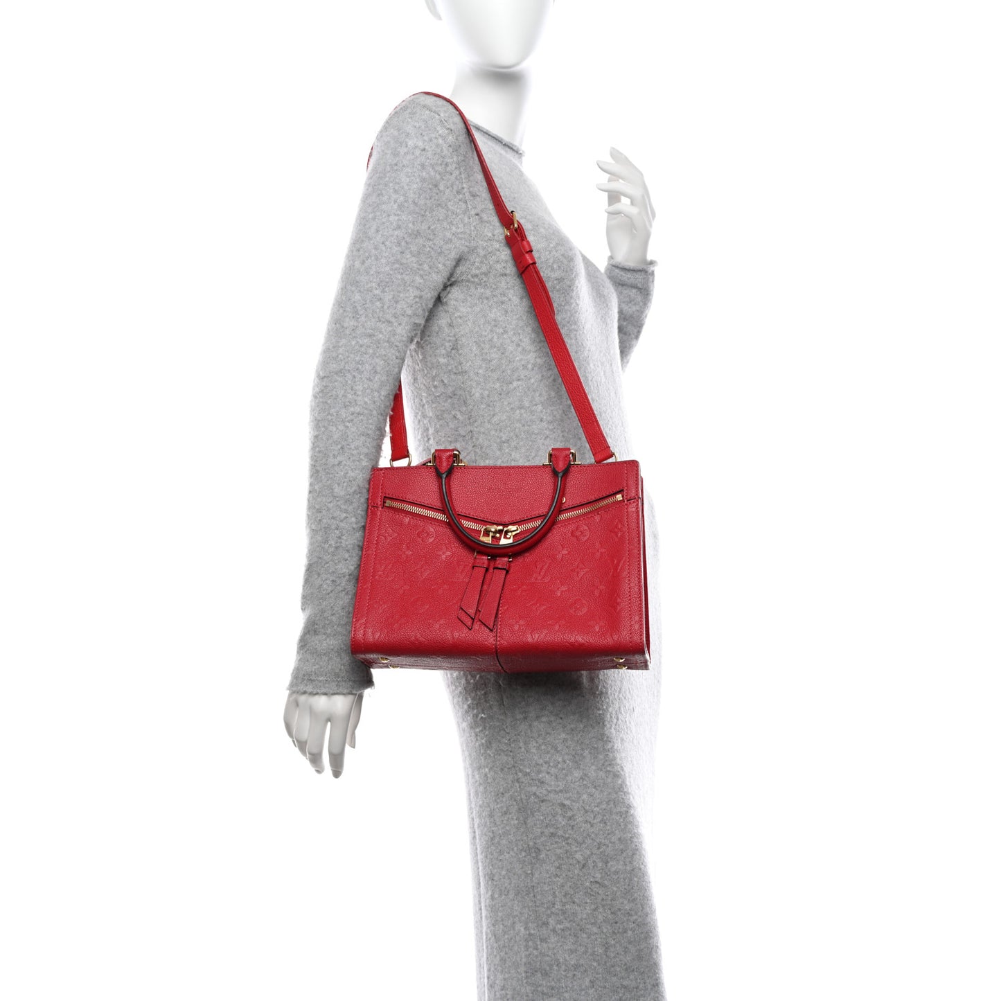 Empreinte Sully PM Scarlet