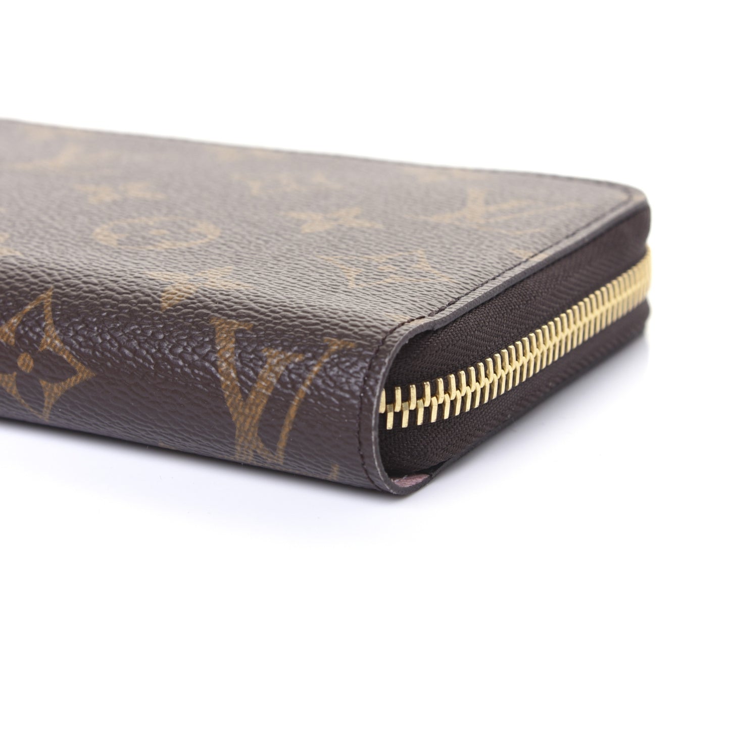 Monogram Zippy Wallet Rose Ballerine