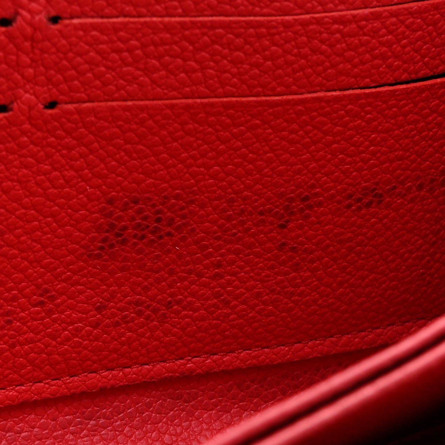 Empreinte Zippy Wallet Cherry