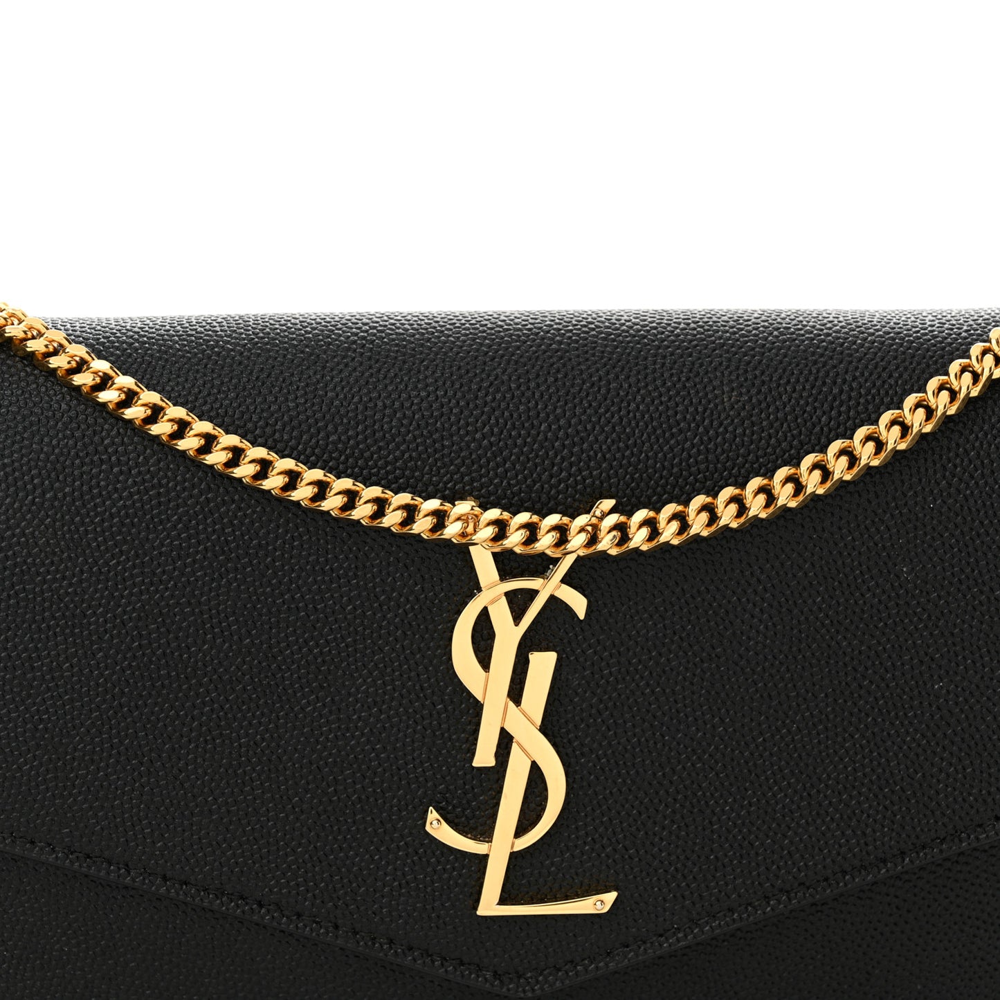 Grain de Poudre Uptown Chain Wallet Black