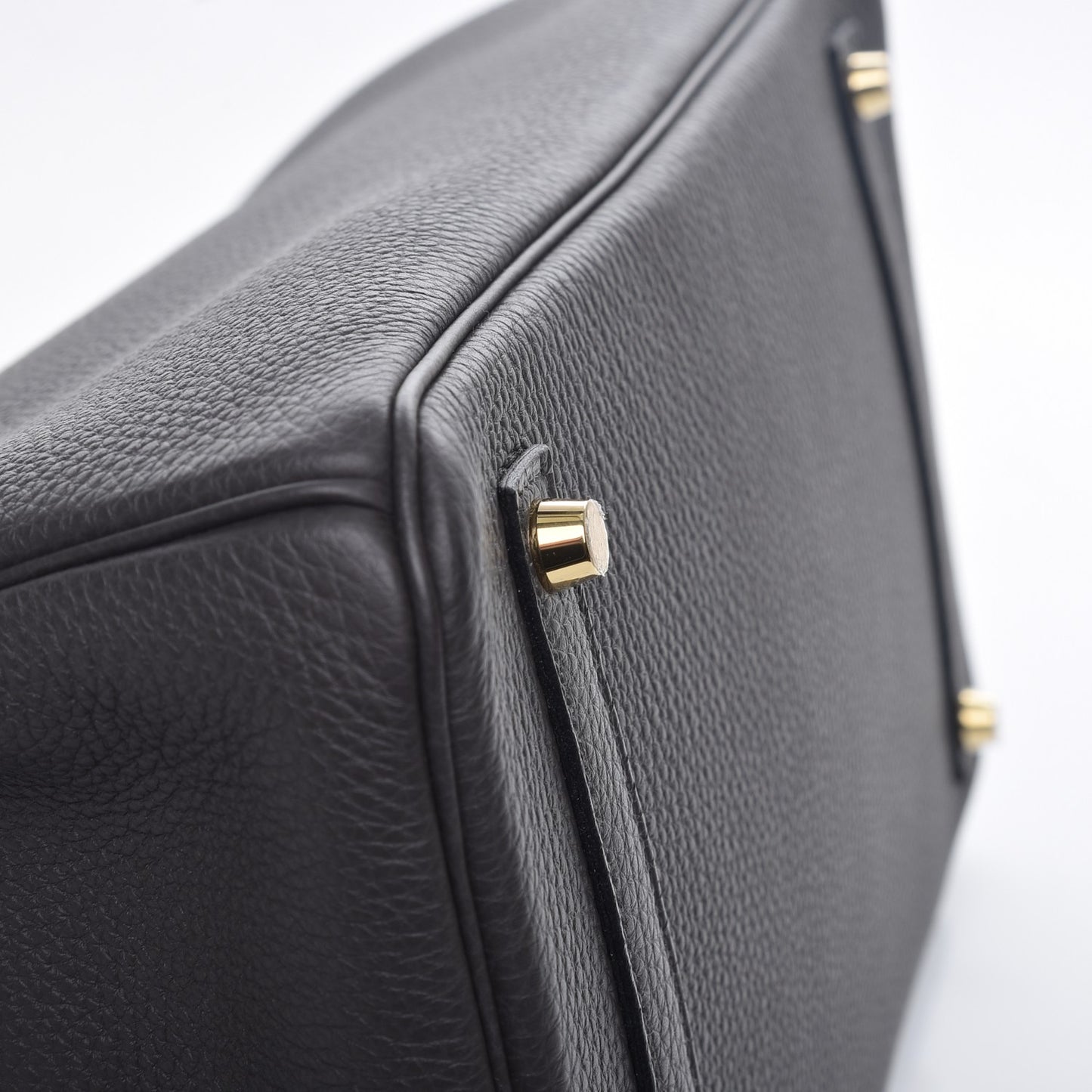 Togo Birkin 35 Graphite