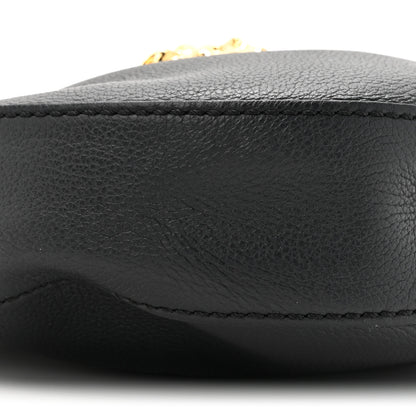 Versace Calfskin La Medusa Round Camera Bag Black 9 of 11