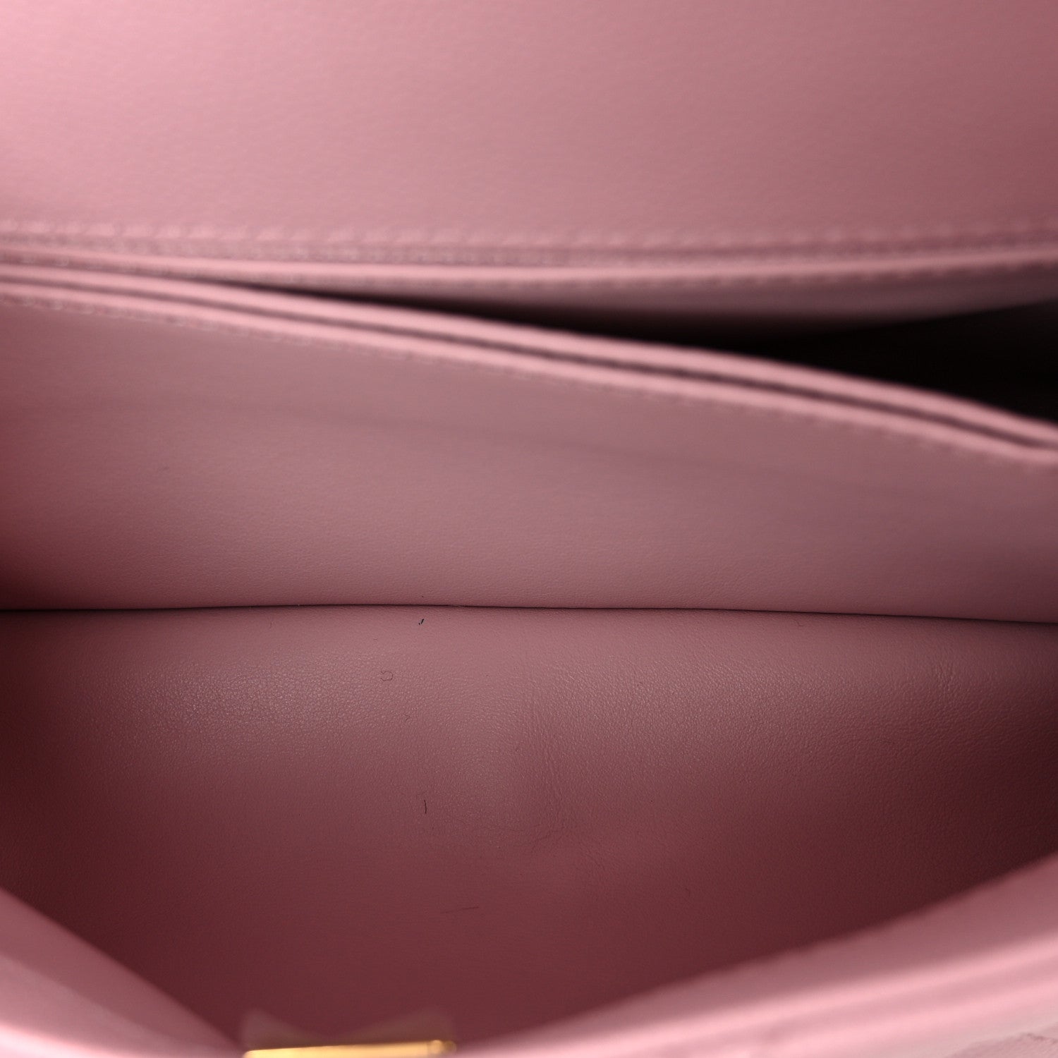Chanel Caviar Quilted Mini Coco Handle Flap Light Pink 5 of 10