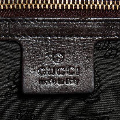 Gucci Patent Leather Small Hysteria Tortoise Brown 6 of 7