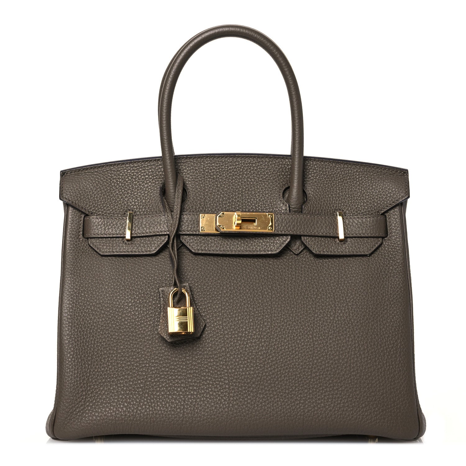 Hermes Togo Birkin 30 Taupe 1 of 16