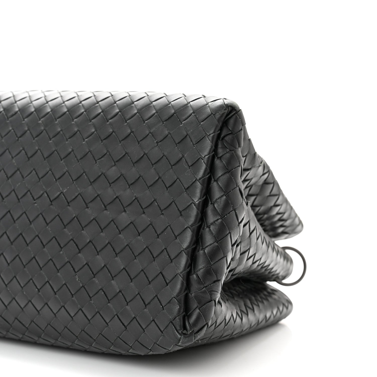 Bottega Veneta Nappa Intrecciato Small Roma Tote Black 12 of 13
