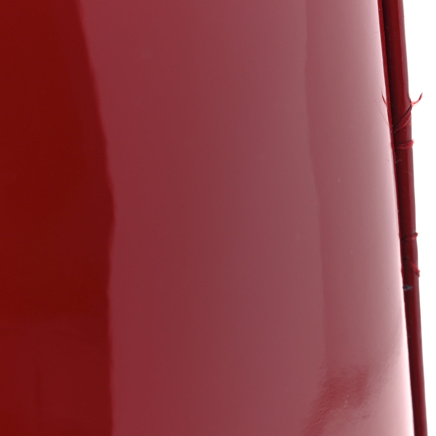 Patent Cannage Medium Lady Dior Red