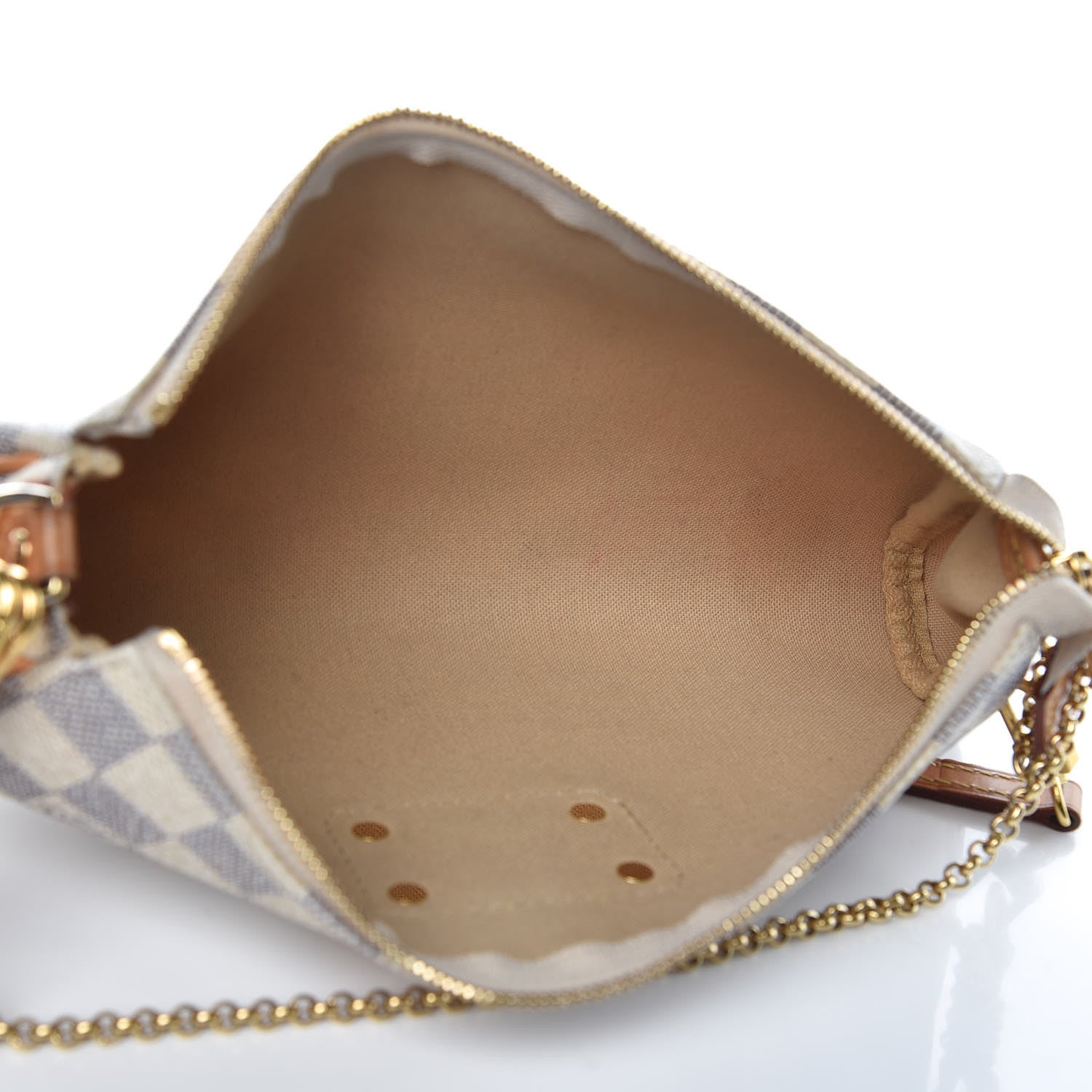 Louis Vuitton Damier Azur Eva Clutch 5 of 13