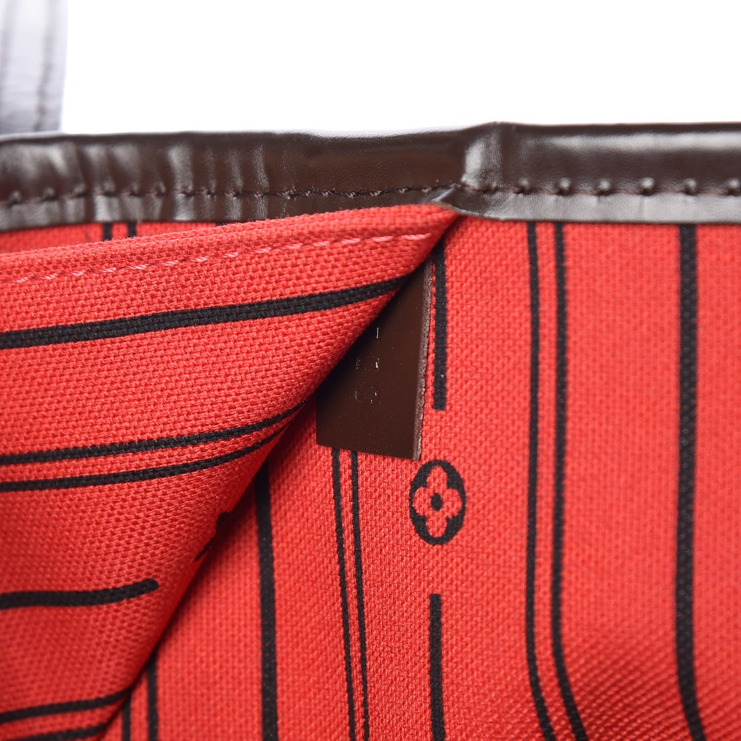 Louis Vuitton Damier Ebene Neverfull GM 7 of 13
