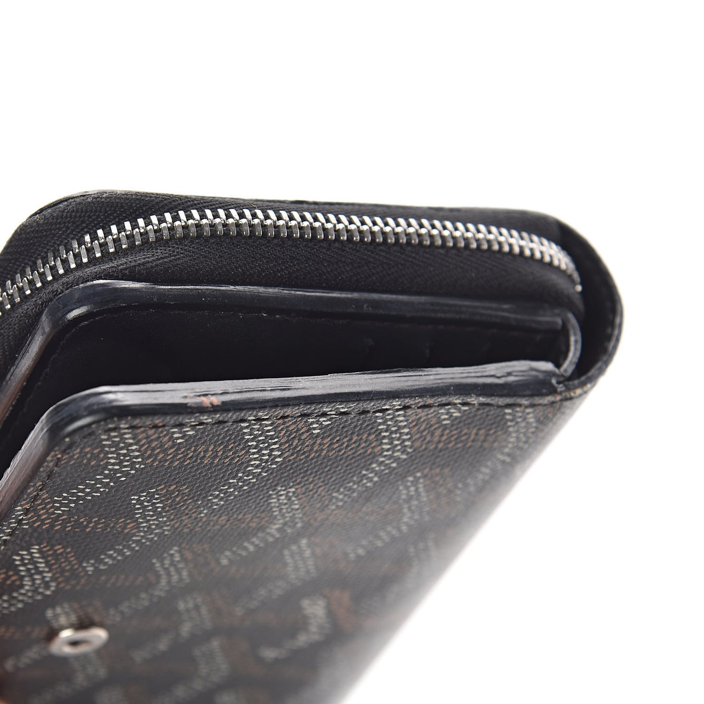 Goyardine Tuileries Wallet Black