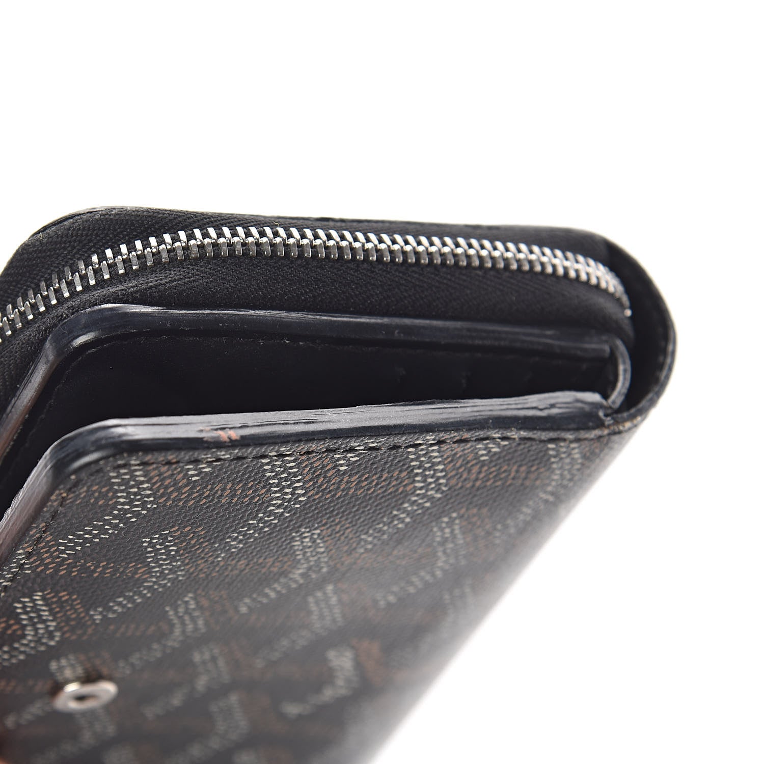 Goyard Goyardine Tuileries Wallet Black 11 of 12