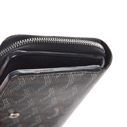 Goyard Goyardine Tuileries Wallet Black 11 of 12