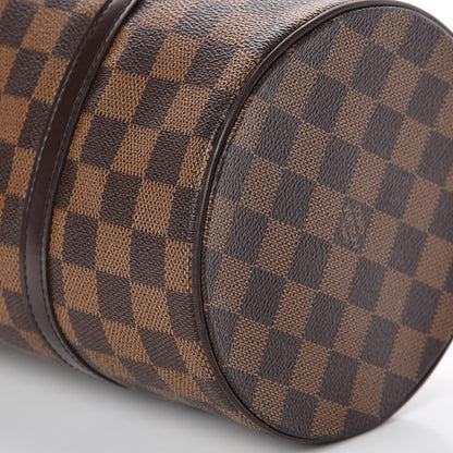 Louis Vuitton Damier Ebene Papillon 30 5 of 8