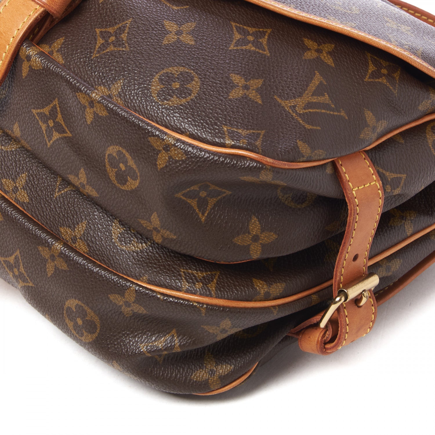 Louis Vuitton Monogram Saumur 30 6 of 8