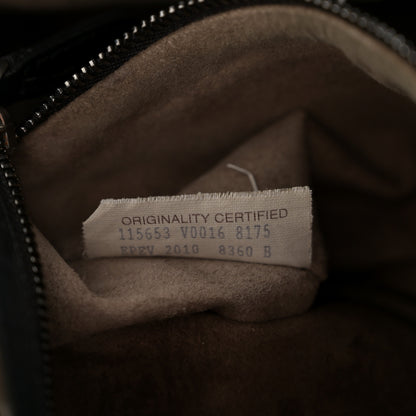 Bottega Veneta Nappa Intrecciato Medium Veneta Hobo Black 8 of 13