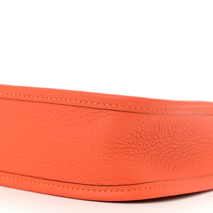 Hermes Taurillon Clemence Evelyne TPM Feu 10 of 11