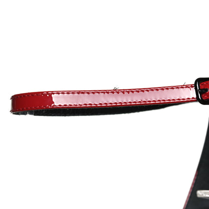 Saint Laurent Patent Opyum Sandals 36 Red 10 of 11