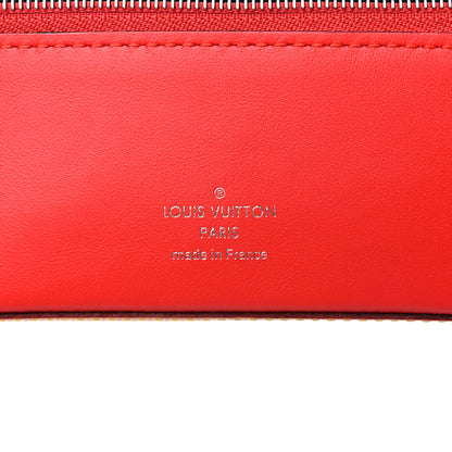 Louis Vuitton Monogram Elizabeth Pencil Pouch Red 6 of 8