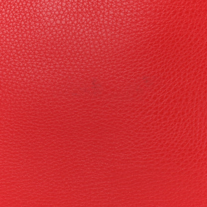 Valentino Garavani Grained Calfskin Small Rockstud Shoulder Tote Rouge Pur 11 of 11