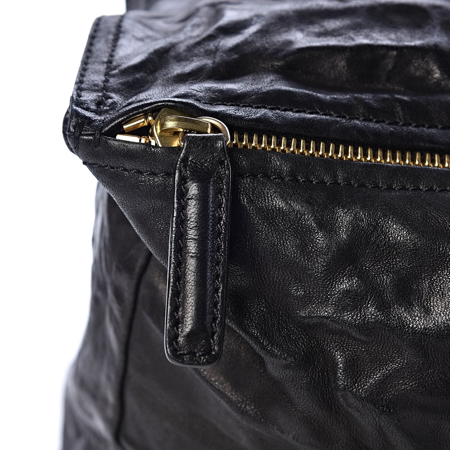 Tumbled Sheepskin Large Pandora Black