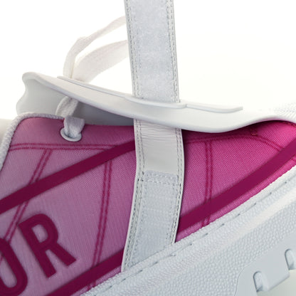 Christian Dior Reflective Fabric Shaded Dior-ID Platform Sneakers 39.5 Raspberry 11 of 11