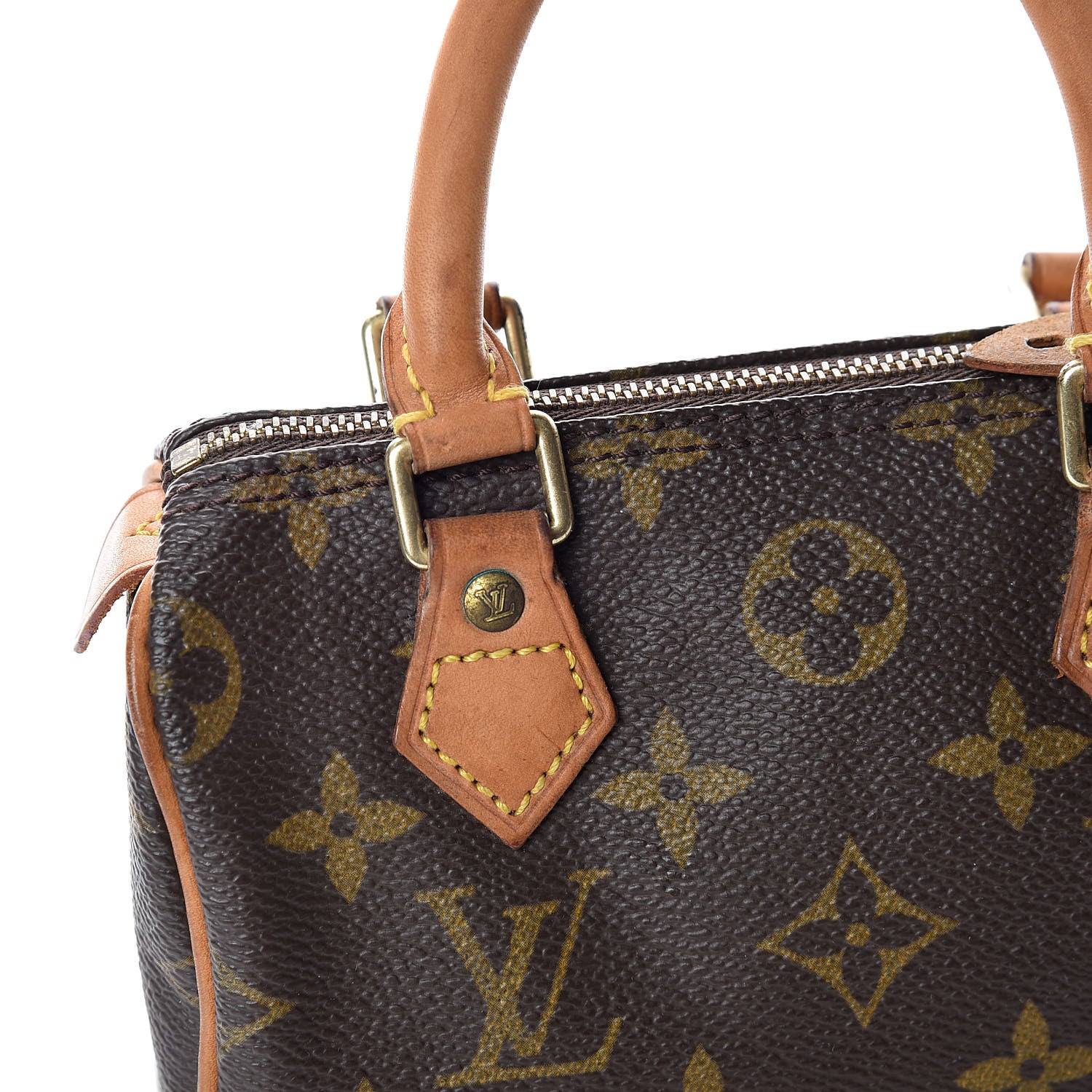 Louis Vuitton Monogram Mini Sac HL Speedy 13 of 20
