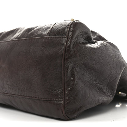 Balenciaga Agneau Giant 12 Gold Hardware Velo Cigare Fonce 11 of 11