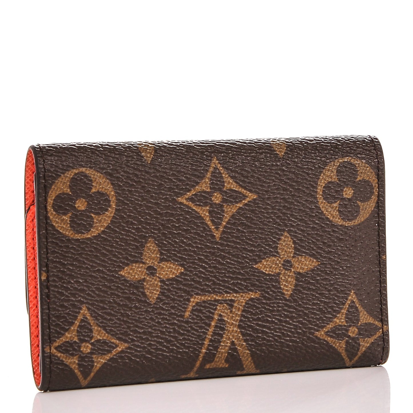 Monogram 6 Key Multicles Holder Poppy
