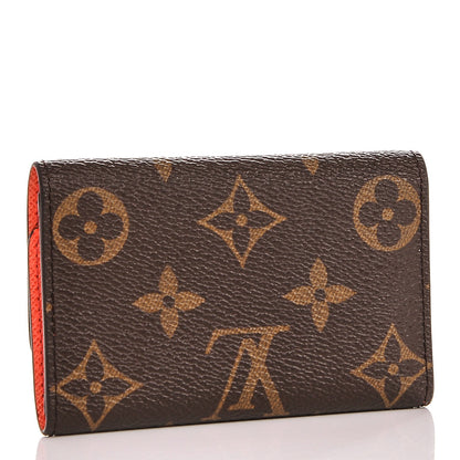 Louis Vuitton Monogram 6 Key Multicles Holder Poppy 3 of 6