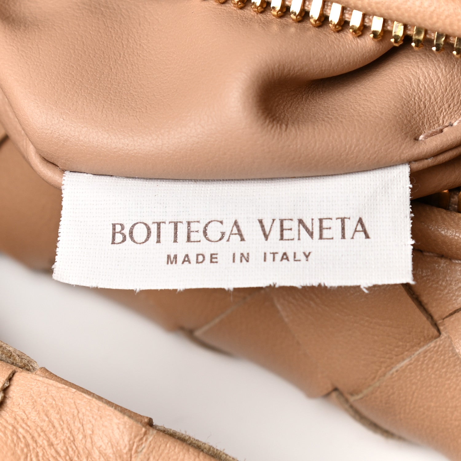 Bottega Veneta Nappa Intrecciato Mini Jodie Almond 9 of 10