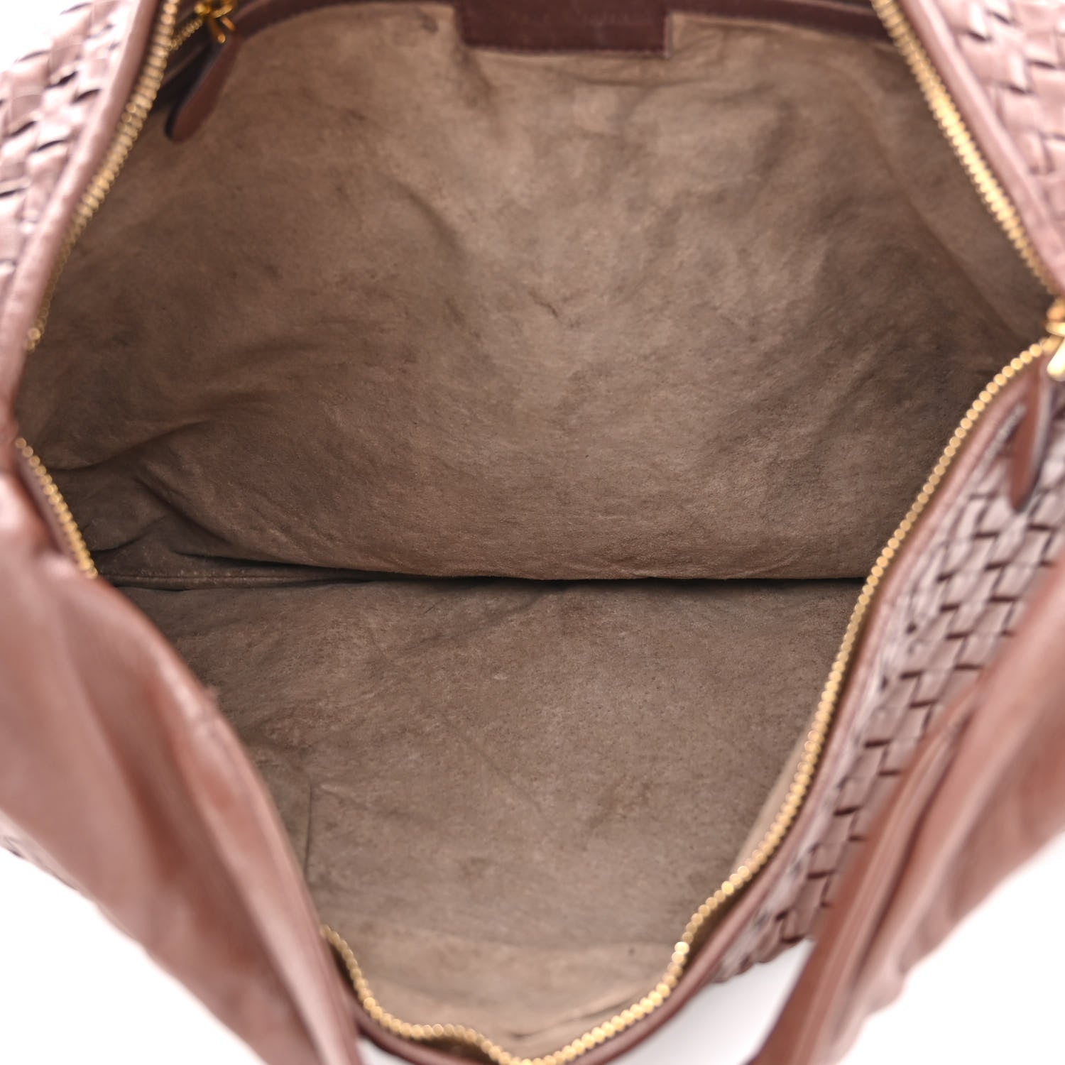Bottega Veneta Nappa Intrecciato Maxi Veneta Hobo Truffle 6 of 12