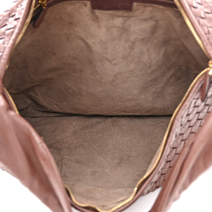Bottega Veneta Nappa Intrecciato Maxi Veneta Hobo Truffle 6 of 12
