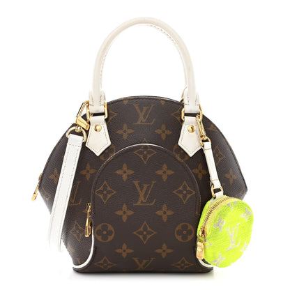 Louis Vuitton Monogram LV Match Ellipse BB White 1 of 17