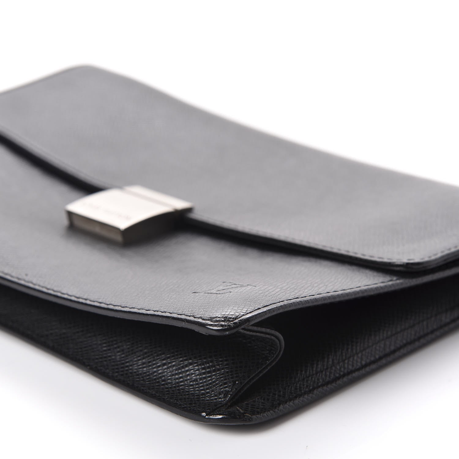 Louis Vuitton Taiga Selenga Pochette Ardoise 7 of 8