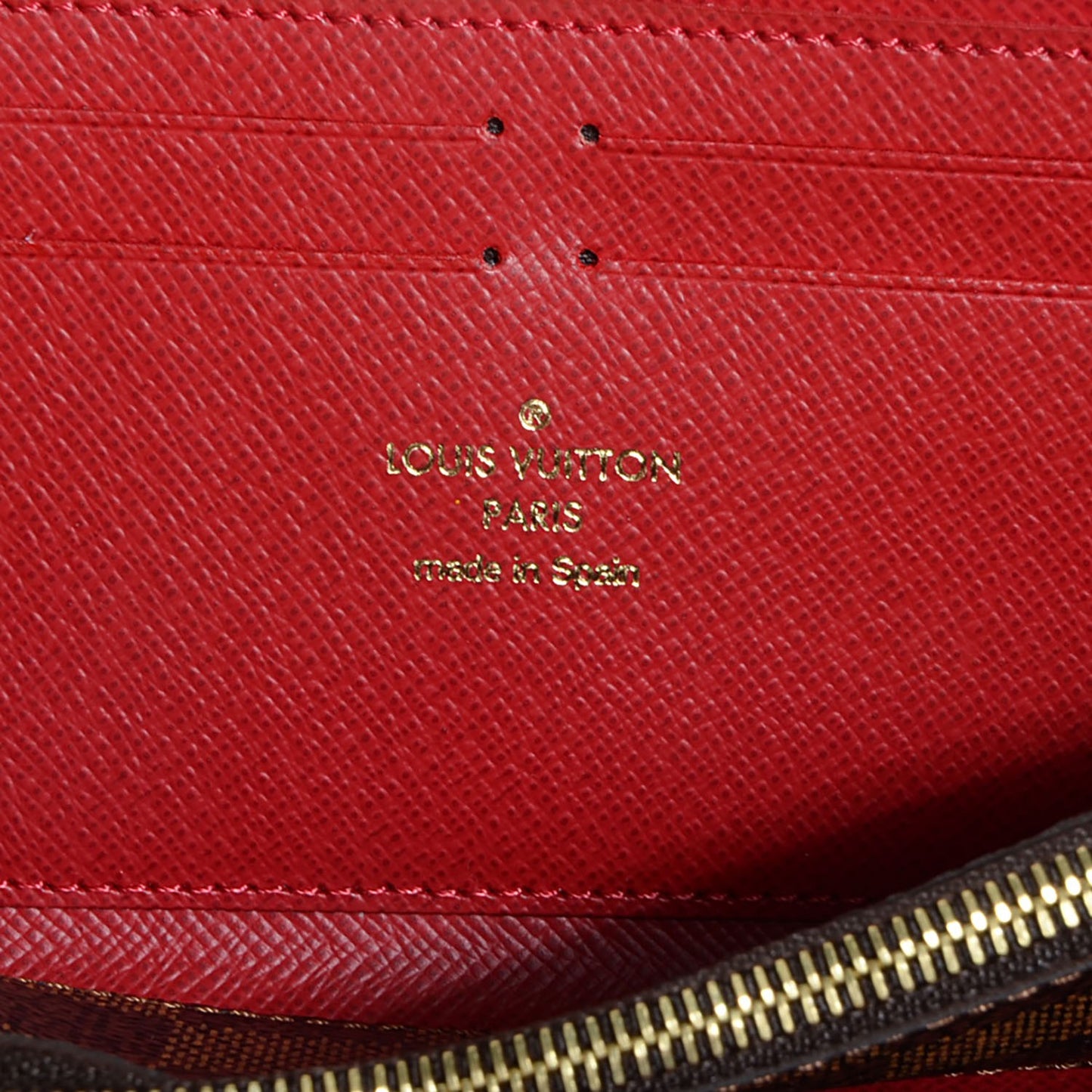 Damier Ebene Clemence Wallet