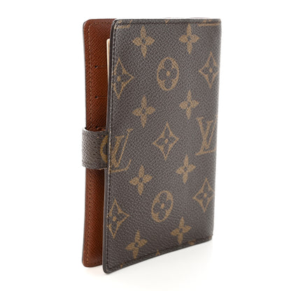 Louis Vuitton LOUIS VUITTON Monogram Small Ring Agenda Cover 3 of 12